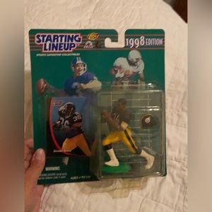 1998 NFL JEROME BETTIS Steelers NIP